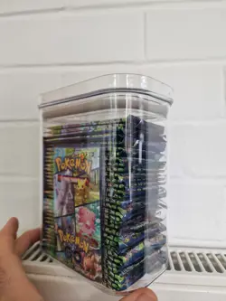 Pokemon TCG Booster Pack CASE Protector. Rigid, Stackable, Airtight (NO PACKS) - Image 2