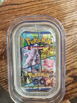 Pokemon TCG Booster Pack CASE Protector. Rigid, Stackable, Airtight (NO PACKS) - Image 3