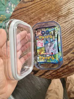 Pokemon TCG Booster Pack CASE Protector. Rigid, Stackable, Airtight (NO PACKS) - Image 4