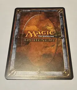 Plots That Span Centuries Archenemy MTG Magic The Gathering Oversize Scheme Card - Image 2