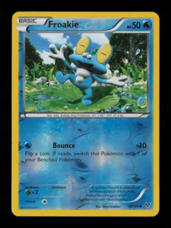 REVERSE HOLO FROAKIE COMMON 39/146 LP POKEMON - Image 1