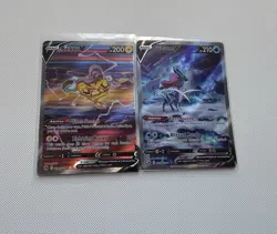 Pokemon Crown Zenith Raikou V GG41 & Suicune V GG38 - Image 1