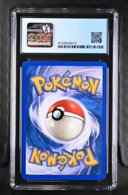 Entei 10/147 Reverse Holo Aquapolis Pokemon CGC 8.5 Nm/mint+ - Image 2