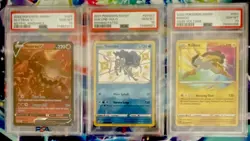 PSA 10 Graded Heatran V Suicune Holo Raikou Lot 3 Pokemon TCG - Image 1