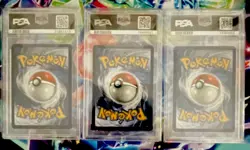 PSA 10 Graded Heatran V Suicune Holo Raikou Lot 3 Pokemon TCG - Image 2