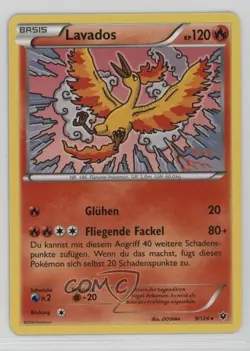 Moltres German Pokemon XY Fates Collide #9 - Image 1