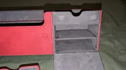 Gamegenic Card Lair 400+ Red. Storage For TCG CCG LCG Card Games - Image 3