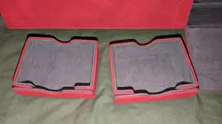 Gamegenic Card Lair 400+ Red. Storage For TCG CCG LCG Card Games - Image 4