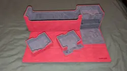 Gamegenic Card Lair 400+ Red. Storage For TCG CCG LCG Card Games - Image 5