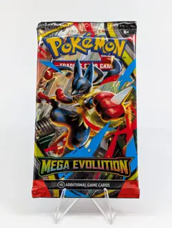 Pokemon TCG: Mega Evolution Booster Pack (Lucario) - Image 2