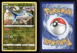 Latios 194/264 Rare Fusion Strike Pokemon Reverse Holo NM/M - Image 3