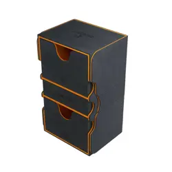 Gamegenic Deck Box Stronghold 200+ XL Black Card Storage - Image 1