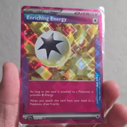 Pokemon Enriching Energy ACE SPEC 191/191 Sv08: Surging Sparks Holo Rare - Image 1