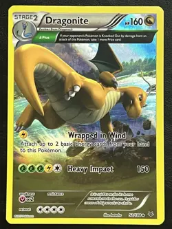 Pokemon Dragonite Holo - Roaring Skies - 52/108 MP - Image 1