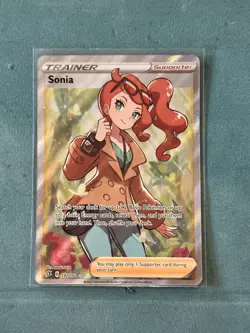 Sonia (Full Art) Pokemon Rebel Clash 192/192 Near Mint - Image 1
