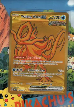 Pokemon TCG Walking Wake ex 178/131 Prismatic Evolutions NM/M - Image 1