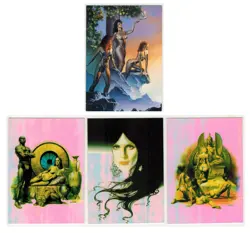 Best of Boris All-Chromium 4 Cards Omnichrome O1 O2 O3 + T1 Vallejo 1995 - Image 1