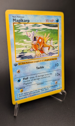 Magikarp - Base Set Shadowless 1st Edition - Pokemon TCG (Vintage WOTC) - LP - Image 2