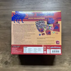 Pokemon TCG: Sword and Shield - Base Set ETB Elite Trainer Box - New Sealed - Image 2