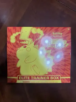 Pokemon TCG Vivid Voltage Elite Trainer Box ETB New & Sealed - Image 1