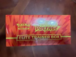 Pokemon TCG Vivid Voltage Elite Trainer Box ETB New & Sealed - Image 2