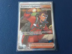 Explorer's Guidance - 200/162 - Ultra Rare - Temporal Forces - Pokemon TCG - Image 1