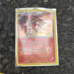 The Pokemon Company Charizard 19/113 Legendary Treasures Holo Rare Stage 2 HP160 - Image 1