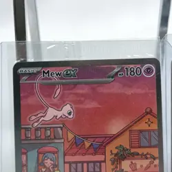 Pokemon 151 UPC Promo Set Metal Mew 205 Mew 053 Mewtwo 052 - Image 3