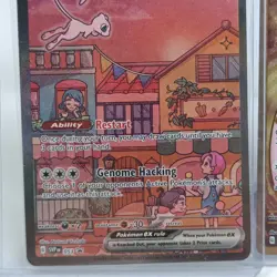 Pokemon 151 UPC Promo Set Metal Mew 205 Mew 053 Mewtwo 052 - Image 4