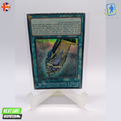 King's Sarcophagus YuGiOh • Prismatic Secret Rare • MP24-EN125 - Image 2