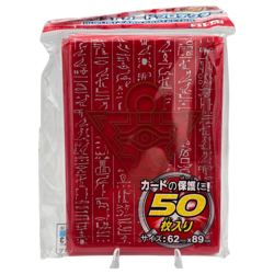 Yu-Gi-Oh Millennium Puzzle Card Sleeves 50x Red Eye of Anubis Design TCG New - Image 3