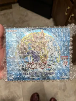 Yugioh Blue Eyes White Dragon Booster Box 83717860532 - Image 1