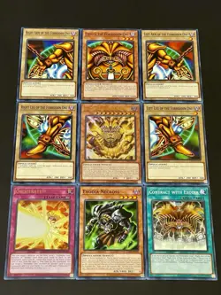 Exodia Full 5 Piece Set + Incarnate + Obliterate!!! + Necross | YuGiOh! - Image 1
