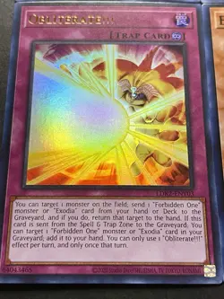 Exodia Full 5 Piece Set + Incarnate + Obliterate!!! + Necross | YuGiOh! - Image 2