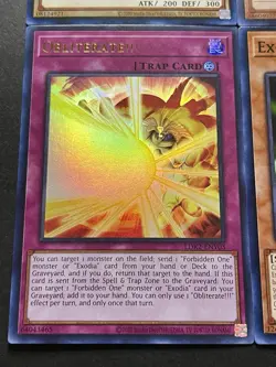 Exodia Full 5 Piece Set + Incarnate + Obliterate!!! + Necross | YuGiOh! - Image 3