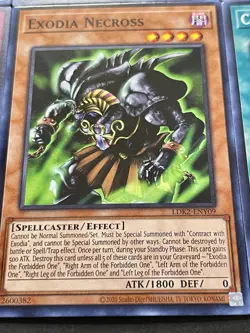 Exodia Full 5 Piece Set + Incarnate + Obliterate!!! + Necross | YuGiOh! - Image 4