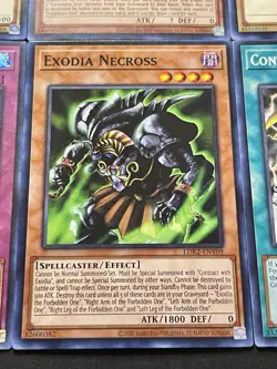 Exodia Full 5 Piece Set + Incarnate + Obliterate!!! + Necross | YuGiOh! - Image 5