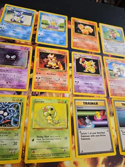 Pokemon Base Set Lot of 18 Vintage Uncommon / Common Cards Lp-Mp!!! - Image 3