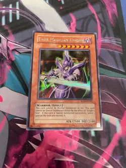 YUGIOH - DARK MAGICIAN KNIGHT - PRISMATIC SECRET RARE - ROD - MP - Image 1
