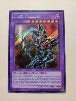 LCYW-EN048 Dark Paladin Secret Rare 1st Ed LP - Image 1
