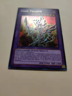 LCYW-EN048 Dark Paladin Secret Rare 1st Ed LP - Image 3