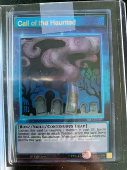 Yu-Gi-Oh! SBLS-ENS03 Call of the Haunted - Image 1