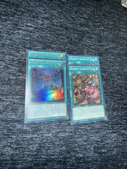 x2 Divine Temple of the Snake-Eye AGOV-EN056 (Ultra Rare) NM 1st Ed + 2x Chase - Image 1