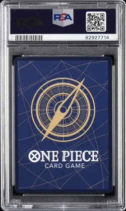 2023 ONE PIECE JPN OP04-KINGDOMS OF INTRIGUE #100 CAPONE "GANG" BEGE PSA 10 - Image 2