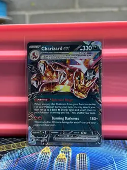 Charizard ex 196 Sv: Scarlet & Violet Promo Cards Holo - Image 1
