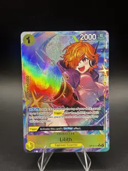 Lilith Alt Art OP13-113 - Carrying On His Will - One piece TCG English Fresh NM - Image 1