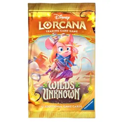 Disney Lorcana Trading Card Game Wilds Unknown Booster Box (Sent Sealed) - Image 2