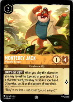 Lorcana Wilds Unknown Singles - Foil Single - Choose Your Card ENG - Image 2