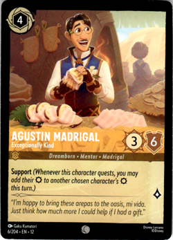 Lorcana Wilds Unknown Singles - Foil Single - Choose Your Card ENG - Image 4