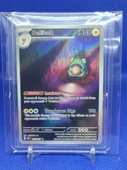 Bellibolt 201/197 - Illustration Rare - Obsidian Flames - Holo Pokemon Card - NM - Image 1